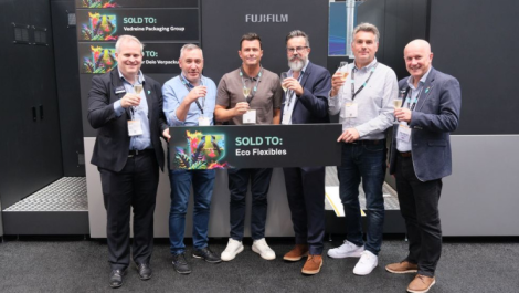 Eco Flexibles signs on second Fujifilm FP790