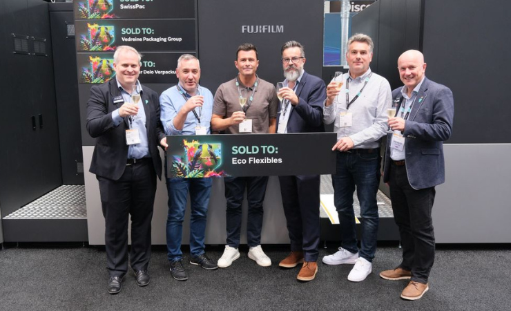 Eco Flexibles signs on second Fujifilm FP790