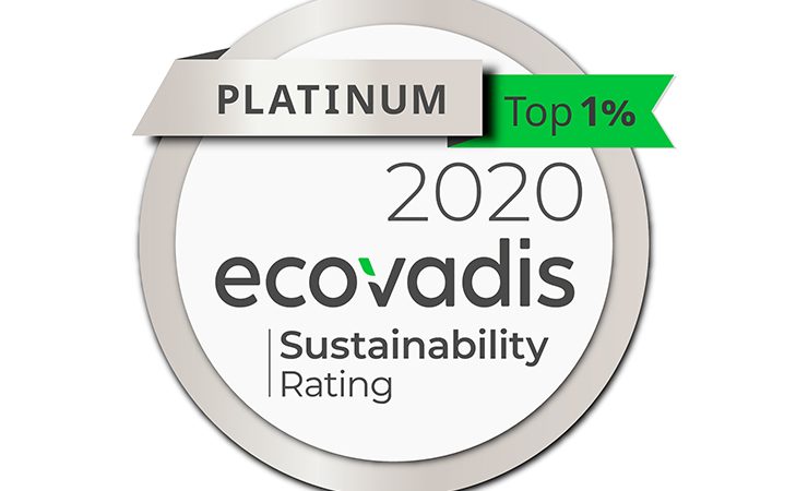 EcoVadis Platinum medal_rs