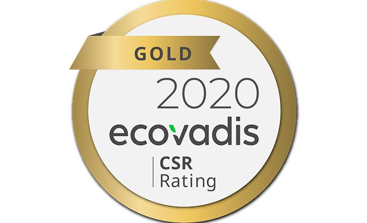 EcoVadis Gold