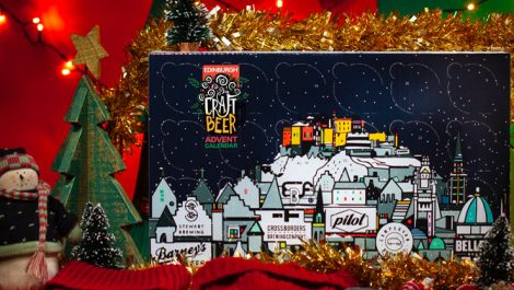 Edinburgh Beer advent calendar Durham Box