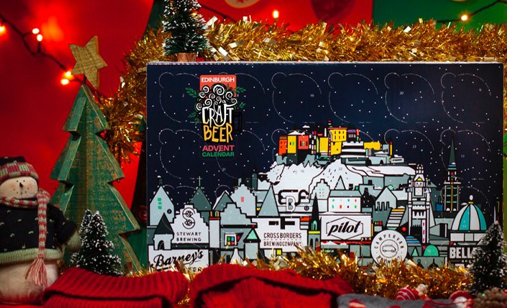 Edinburgh Beer advent calendar Durham Box