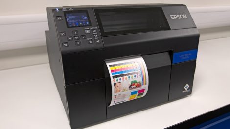 Epson ColorWorks Lintec Europe CY8525