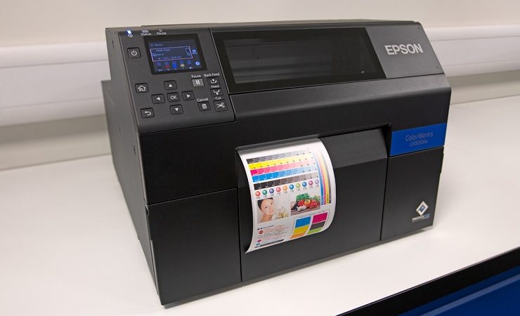 Epson ColorWorks Lintec Europe CY8525