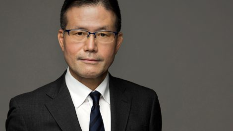 Epson Europe president Yoshiro Nagafusa