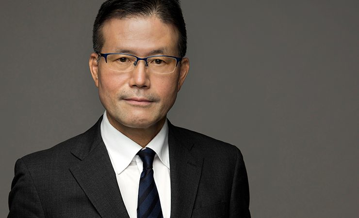 Epson Europe president Yoshiro Nagafusa