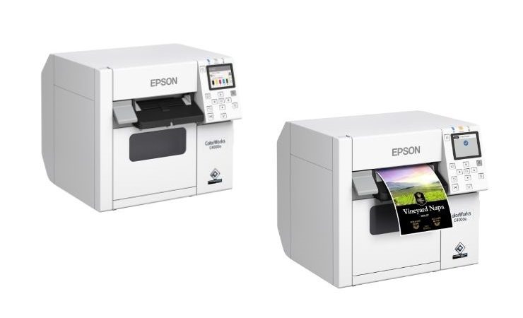 Epson ColorWorks C4000e printer