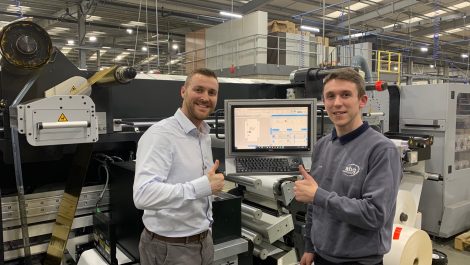 Baker Labels invests in JetFx for digital finishing   