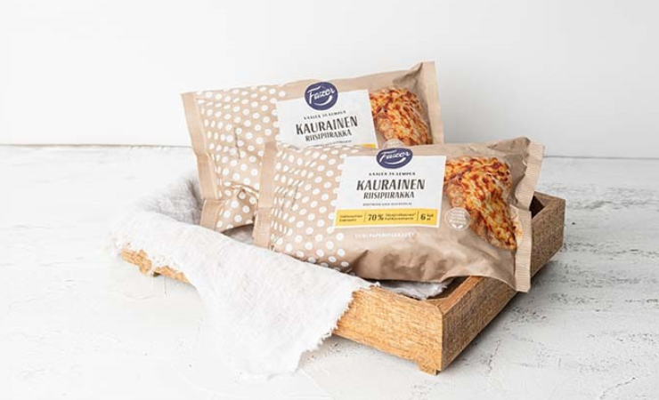 UPM Specialty Paper creates paper packaging for Finnish bakery