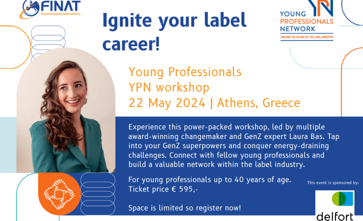 Finat announces YPN workshop ahead of European Label Forum 2024