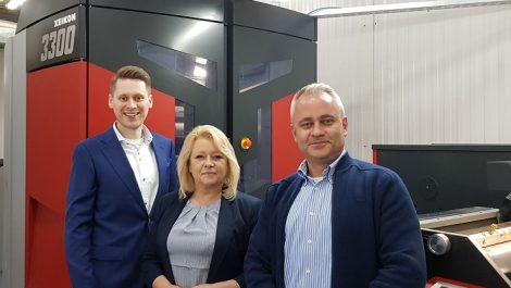 Polish printer upgrades to Xeikon 3300