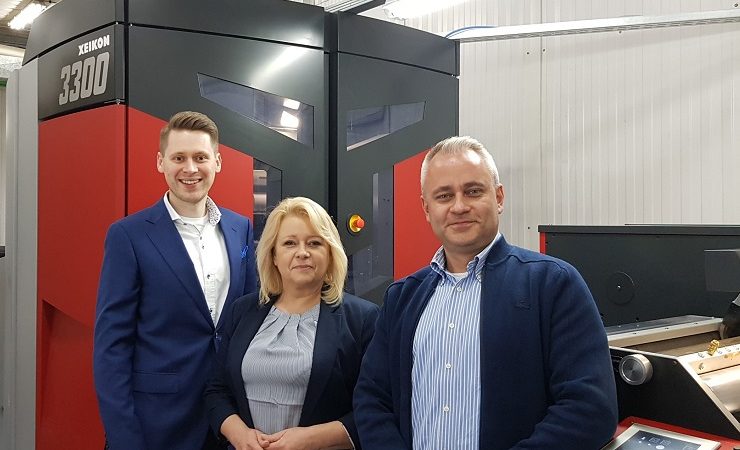 Polish printer upgrades to Xeikon 3300