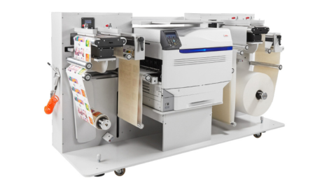 Focus Label Machinery digital toner press lands in UK