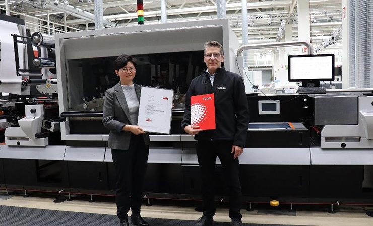 Fogra certifies Canon LabelStream 4000_rs