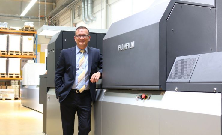 Jet Press strikes hat trick in Germany