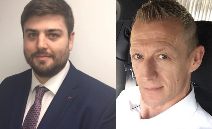 Frimpeks UK appoints Tim Goodman (left) and Gary Brown (right)