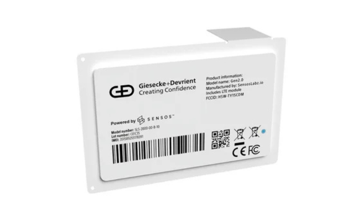 Giesecke+Devrient launches ultra-thin smart label