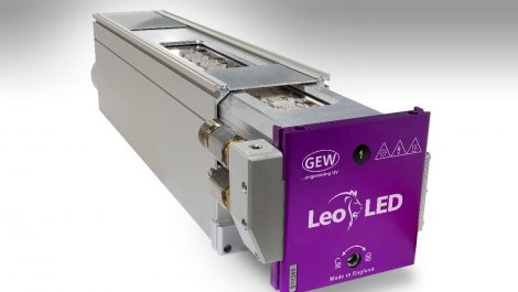 GEW develops LeoLED UV curing system