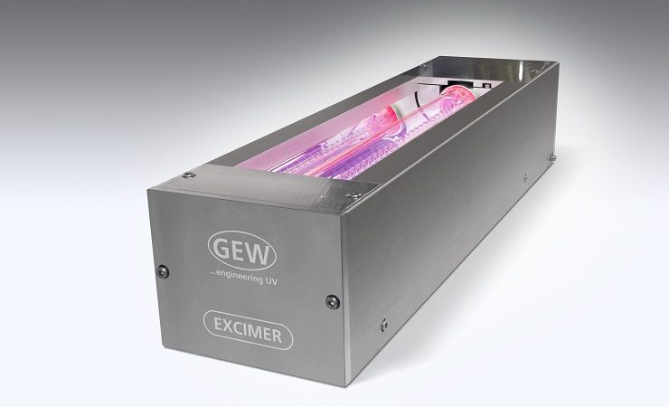 GEW EXC excimer lamp