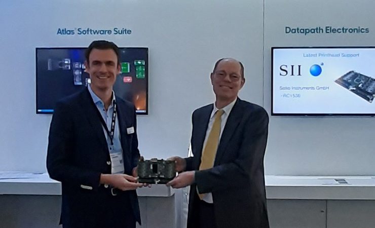 GIS and Seiko collaborate to increase inkjet integration