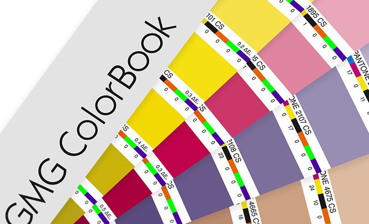 GMG ColorBook