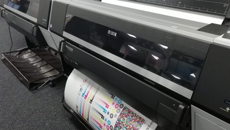 Epson Surecolor P9000 at Contact Originators