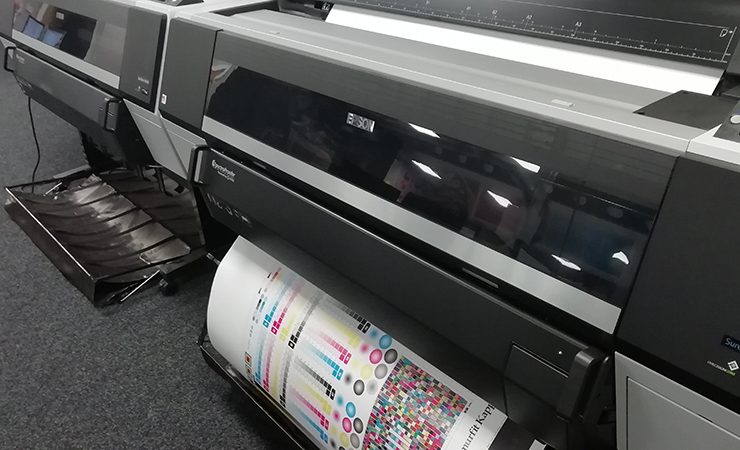 Epson Surecolor P9000 at Contact Originators