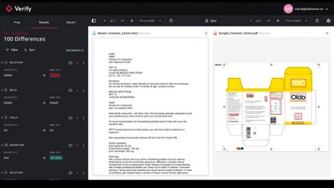 GlobalVision Verify release