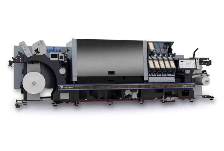 Gallus develops new inkjet press - Digital Labels & Packaging