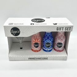 Tapp'd Cocktails gift set packaging