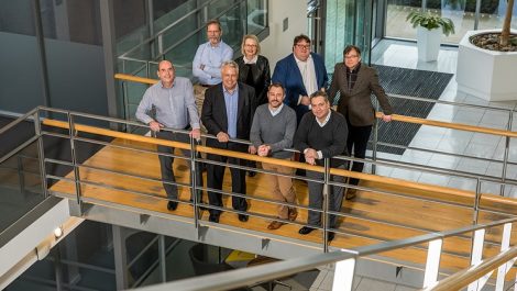 Global Graphics Software management team pictured in January