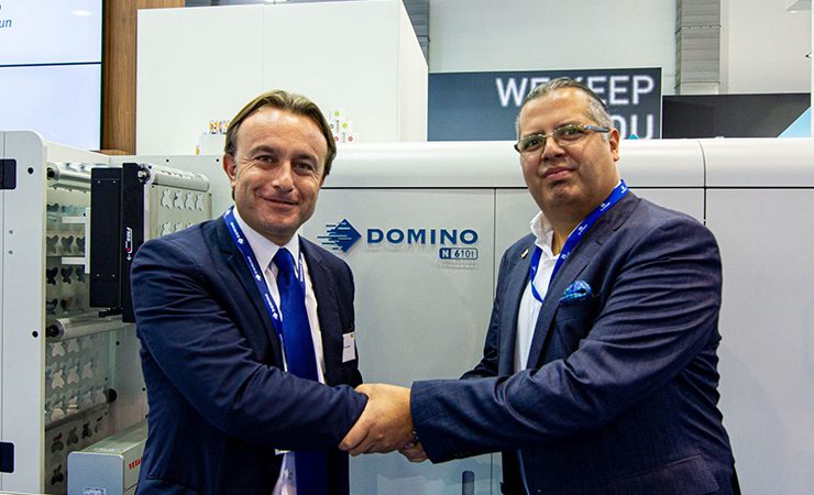Grafisoft appointed as second distribution partner for Domino’s Digital Printing Solutions in South America