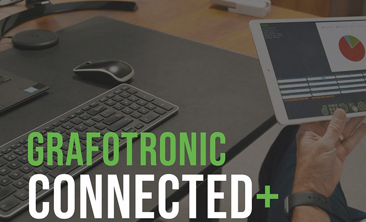 Grafotronic Connected+ app