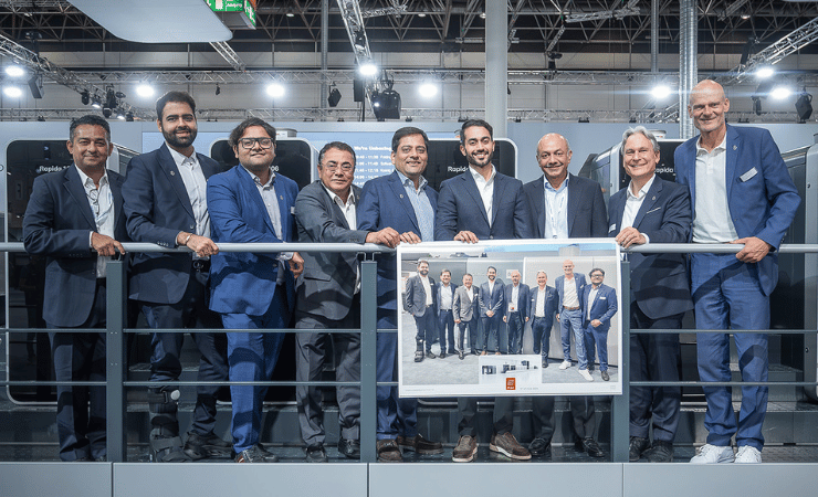 TCPL invests again in Rapida 106 from Koenig & Bauer