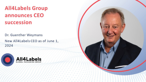 All4Labels announces CEO succession
