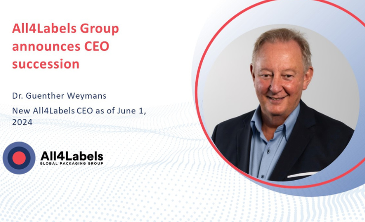 All4Labels announces CEO succession