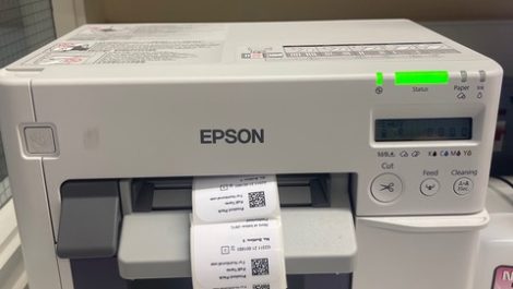 Epson label technology supports milk donor charity