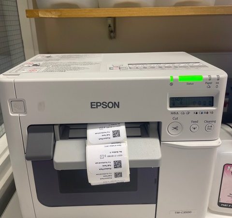 Epson label technology supports milk donor charity