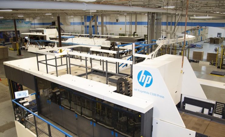 HP PageWide C5000 duo at CompanyBox