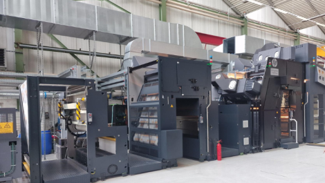 HP launch PageWide T700i inkjet press