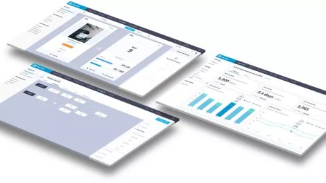 HP Site Flow screen