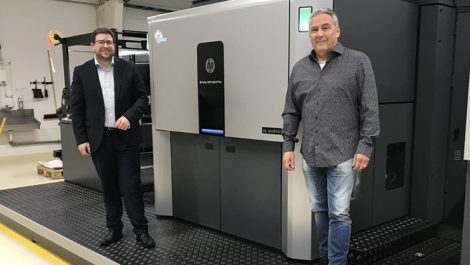 HP Indigo 20000 at Labelprint24