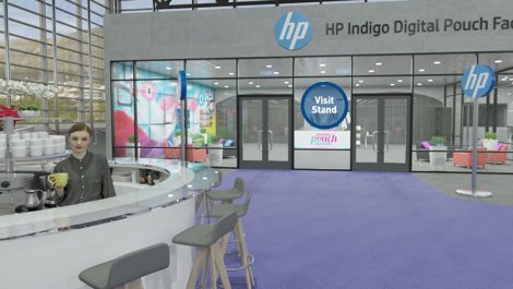 HP Digital Pouch Factory at Printing Expo