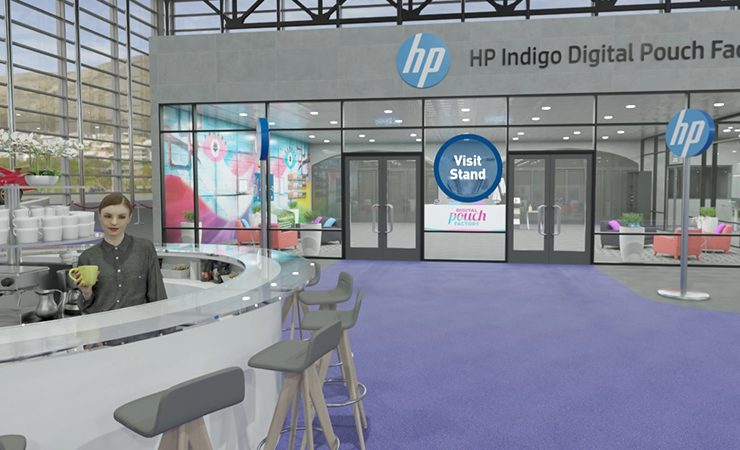 HP Digital Pouch Factory at Printing Expo
