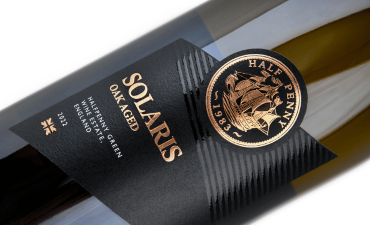 The Label Makers transform Halfpenny Green’s premium wine labels