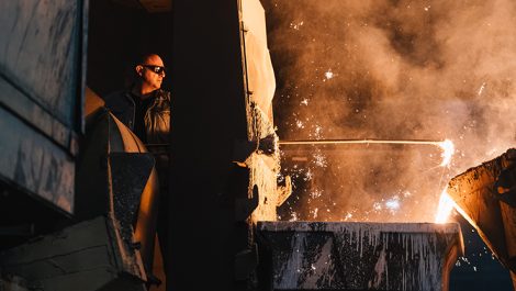 Heidelberg foundry in Amstetten, Austria