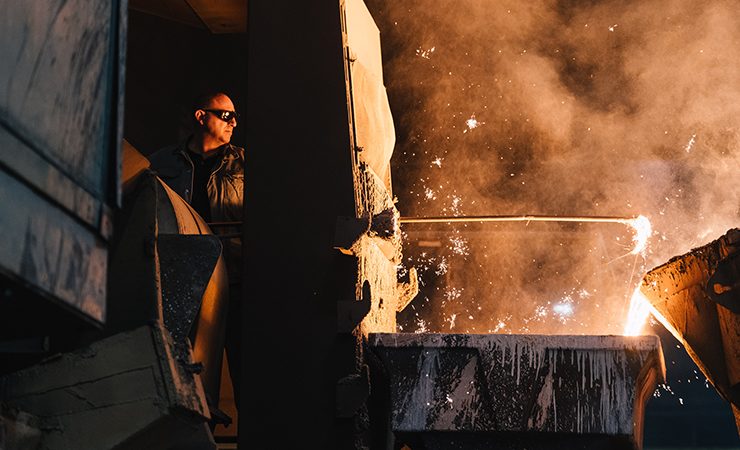 Heidelberg foundry in Amstetten, Austria