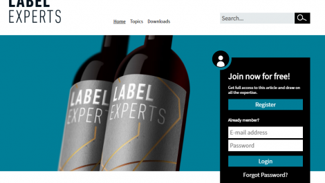 Heidelberg launches knowledge platform for labels