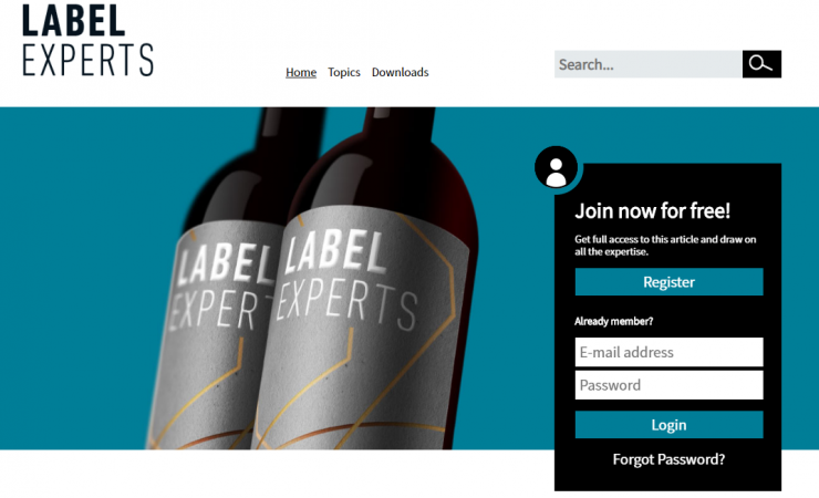 Heidelberg launches knowledge platform for labels