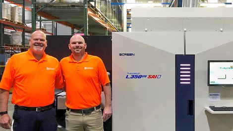 Hickman Screen inkjet press